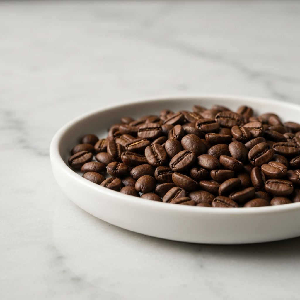 Kolumbianische Single-Origin Kaffeebohnen mit mittlerer Röstung